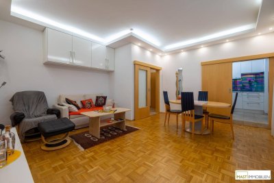 Wohnen am See und in der Nähe der Uni Klagenfurt? Ihr neuer Wohn(T)raum in Klagenfurt - NEUER PREIS 185.000,-- €