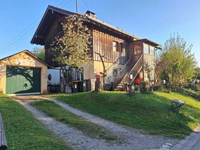 Zwei-Familien-Reserviert! Haus - mit traumhaftem Garten und weiterem Baurecht