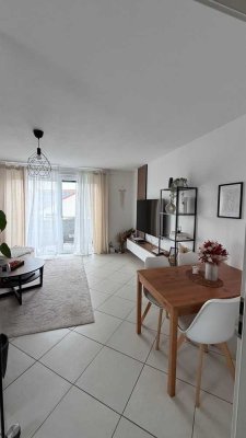 Freundliche 3-Zimmer-Maisonette-Wohnung in Sankt-Leon nahe Zentrum