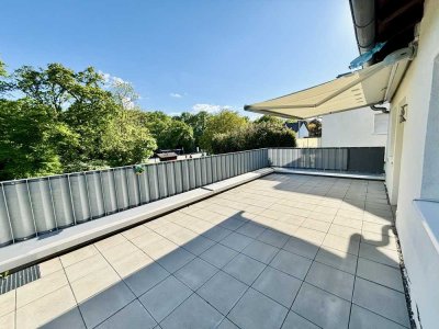 Helle 3-Zimmer-Wohnung mit großem Südbalkon, Einbauküche und hochwertiger Ausstattung