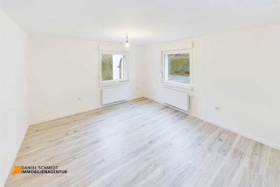Helle Erdgeschosswohnung in Reichshof – modernisiert und mit Garten