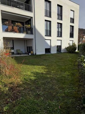 Exklusive 4-Zimmer Erdgeschosswohnung mit Garten in Staufen