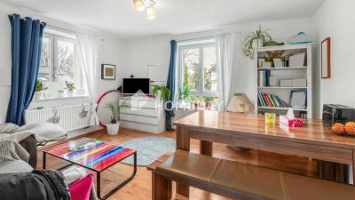 Moderne Etagenwohnung mit eigenem Gartenanteil und Stellplatz in guter Lage