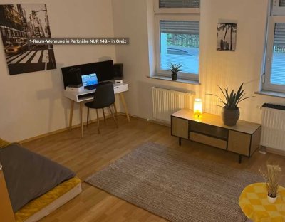 Mikro-Apartment oder Home-Office/ Singlewohnung in Greiz (ohne Küche)