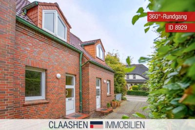 Charmantes Reihenmittelhaus mit Terrasse