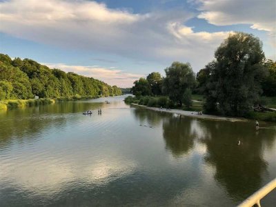 ** Einzigartige Galeriewohnung auf 185 m² in Isar und U-Bahn Nähe **