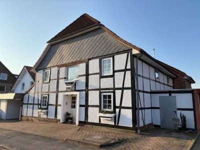 Liebevoll modernisiertes 3-Familienhaus (größtent. Fachwerk) mit vielen Möglichkeiten im OT Egestorf
