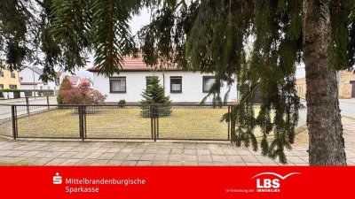 Einfamilienhaus mit Garten und Ruhe