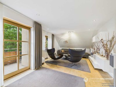 Ein Zuhause mit Seele – stilvolle 4-Zimmer-Dachgeschosswohnung mit besonderem Charme