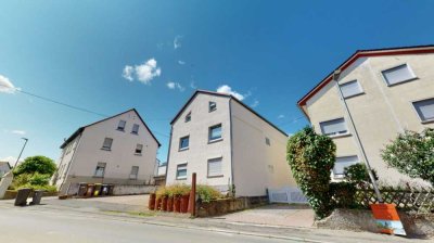 Schöne 4-Zimmer-Wohnung Dachgeschoss Gau-Algesheim