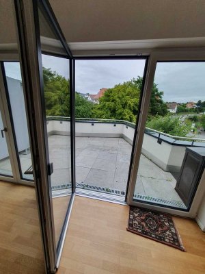 Bequmer geht´s nicht 2-Zimmer-Penthouse-Wohnung mit Balkon und EBK