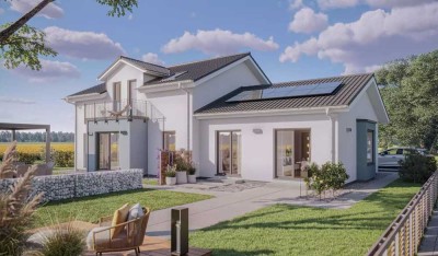 Schickes EFH+ kleine Einliegerwohnung/ von deutschlands beliebtesten Fertighausanbieter BIEN ZENKER