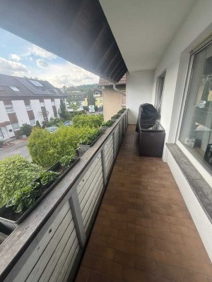Vollständig renovierte Wohnung mit drei Zimmern und Balkon in Iserlohn-Letmathe
