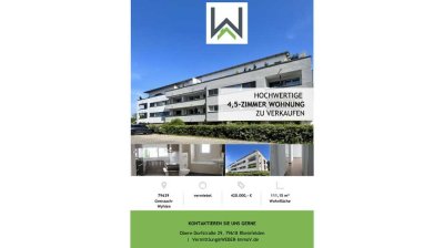 Moderne 4,5-Zimmer-Wohnung mit Stil und Komfort in zentraler Lage