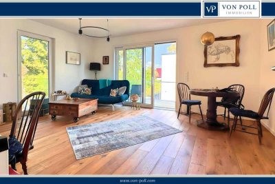 Hochwertige 3-Zimmer-Wohnung mit separatem Eingang, Balkon und zwei Tiefgaragenstellplätzen