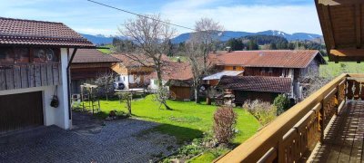 Idyllisches Wohnen mit traumhaften Bergblick