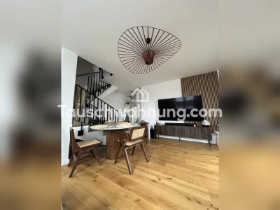 Tauschwohnung: 4,5 Zi. 78m2 Niendorf - Neubau Bj. 2024 - Moderne Maisonette