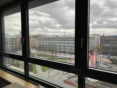 1-Zimmer Wohnung im 6. OG in Mannheim Innenstadt / Jungbusch