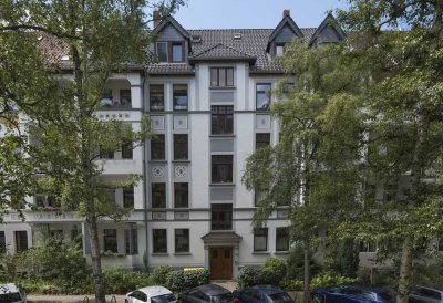 4-Zimmer-Altbauwohnung im östlichen Ringgebiet
