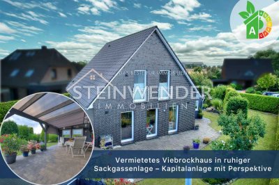 Vermietetes Viebrockhaus in ruhiger Sackgassenlage – Kapitalanlage mit Perspektive