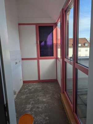 Helle 3-Zimmer Wohnung im 2. OG mit Aufzug in Traunreut