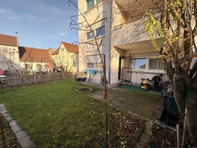 2,5-Zimmer Wohnung mit Garten in Asperg