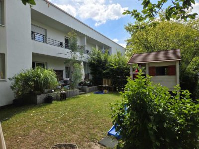 Erdgeschosswohnung mit großem Garten in Ingolstadt-West | Nähe Innenstadt