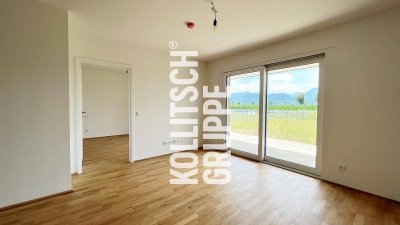 RESERVIERT! 2-Zimmer-Wohnung mit Garten und Tiefgaragenstellplatz in Waidmannsdorf.