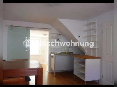 Tauschwohnung: 31qm2 Zimmer Wohnung mit schöner Terrase