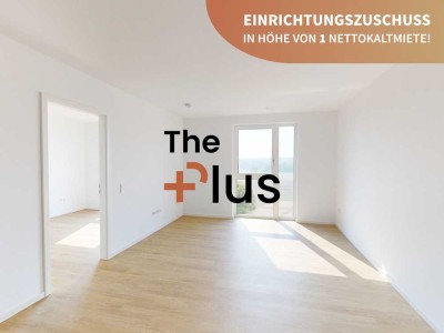 Neuanfang leicht gemacht: 1 Monat mietfrei als Willkommensgeschenk!: 2-Zimmerwohnung