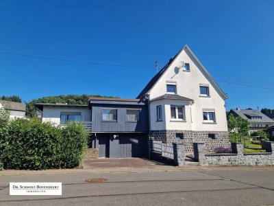 Gepflegtes Ein-/ Zweifamilienhaus mit tollem Gartengrundstück zwischen Bad Marienberg u. Hachenburg!