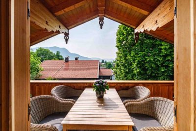 EXKLUSIVE DACHGESCHOSSWOHNUNG IN ZENTRALER LAGE, ROTTACH-EGERN