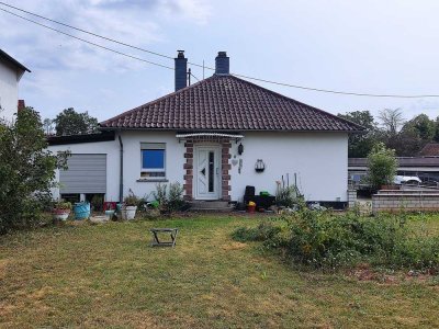 *Wohnen wie im Bungalow* 3 ZKB-Terrasse+Sonnengrundstück, ausreichend Stellplätze