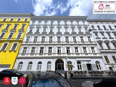 ☀️ Heller Altbautraum im 2. Bezirk – 60 m² perfekt aufgeteilt in Toplage!