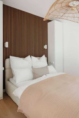 Stilvolle 2-Zimmer-Wohnung mit Einbauküche in Zöllnitz