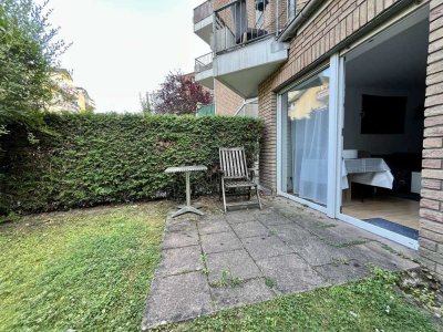 Gemütliche 2-Zi.-Wohnung mit Garten mit Küche in Auerberg