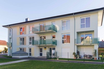 Südostseitige Gartenwohnung in ruhiger Lage