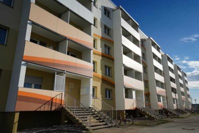 Single-Wohnung mit Balkon