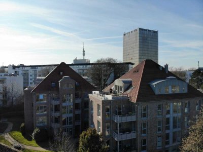 Gepflegte 2-Zimmer Wohnung mit Balkon im 1. OG in Dortmund Innenstadt