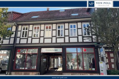Denkmalschutzobjekt - Historisches Wohn- und Geschäftshaus mit vielfältigen Möglichkeiten