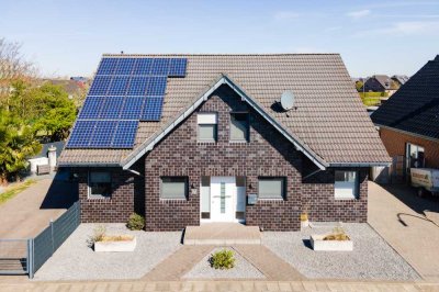 Stilvolles, modernes Haus für Familien und Mehrgenerationen unter einem Dach