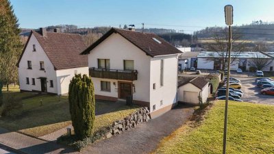 Gemütliches Einfamilienhaus im sonnigen Oberlahr