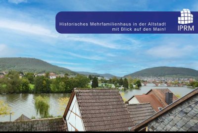Altstatdt! Historisches, saniertes MFH mit Blick auf den Main!