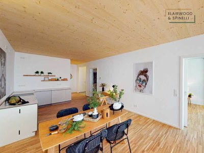 3-Zimmer-Penthousewohnung: Mieten und auf Ihrer neuen Dachterrasse frühstücken!