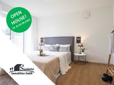 3-Zimmer-Neubauwohnung! OPEN HOUSE am 19.09. von 14 bis 16 Uhr & am 20.09. von 11 bis 13 Uhr