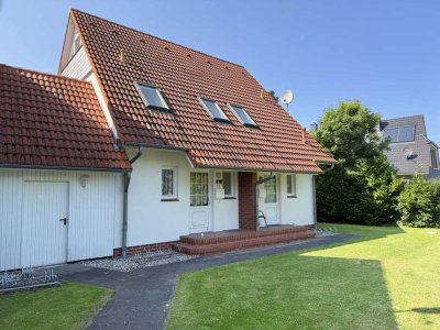 Maisonette-Wohnung als Doppelhaushälfte