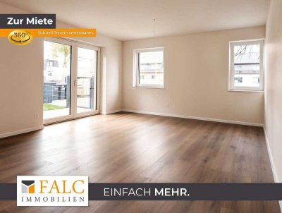 Erstbezug! Wunderschöne Erdgeschosswohnung nach modernsten Standards mit eigenem Garten!