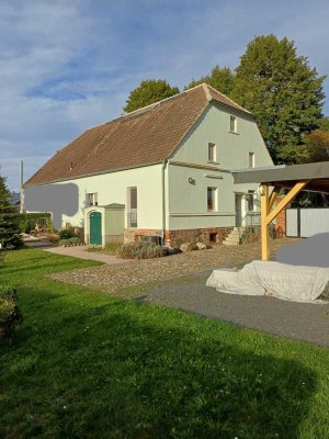 3-Zimmer-Doppelhaushälfte in Seelow