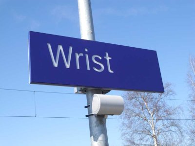 Sonnige 2,5-Zimmer-Wohnung im 2. OG in Wrist