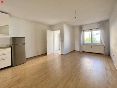 Vermietete Single-Wohnung in absoluter Ruhelage mit Grünblick